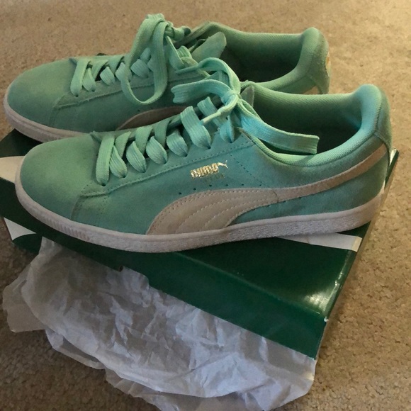 Puma Classic Suede size 8 - Picture 4 of 9